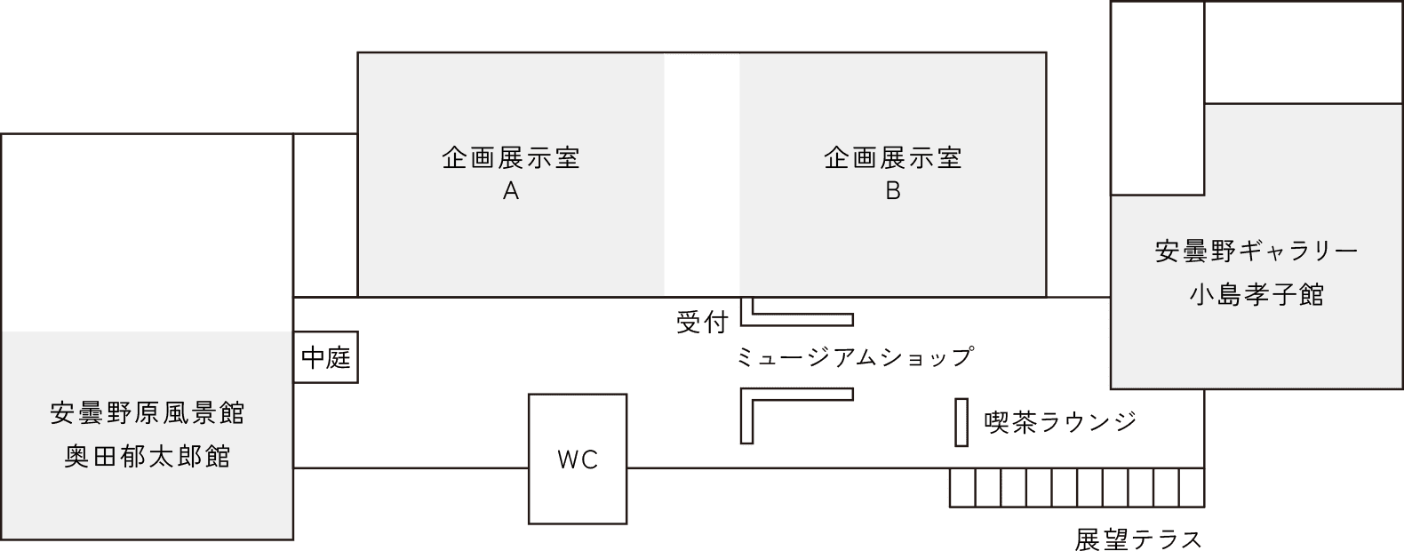 館内図